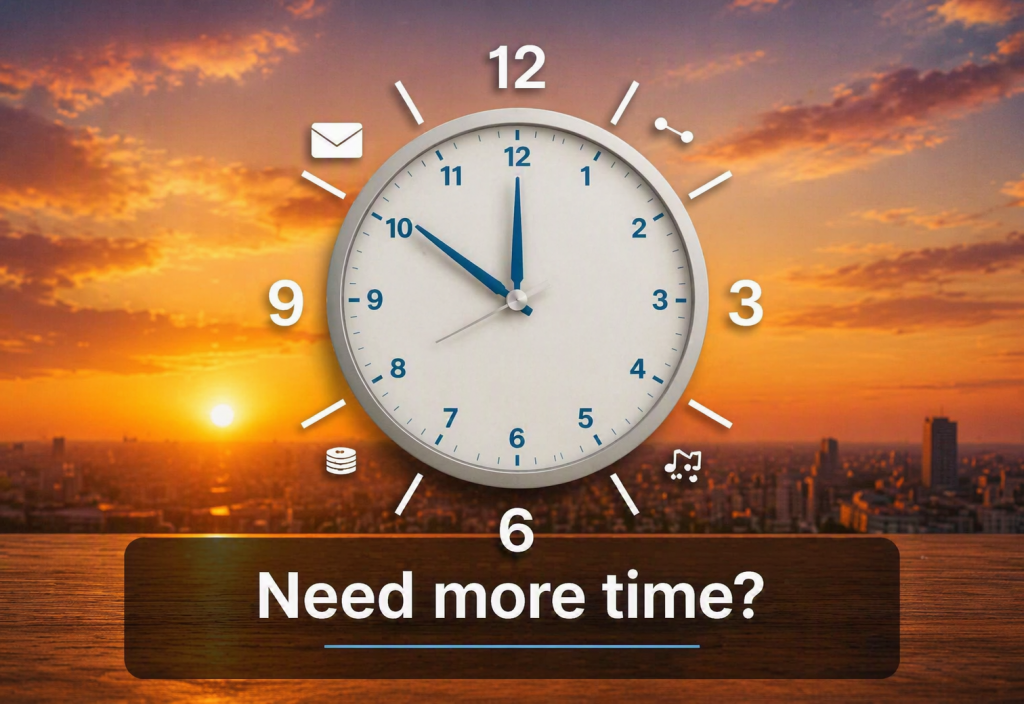 How Can We Have Just Enjoyed the Longest Day of the Year… and Still Be Out of Time?