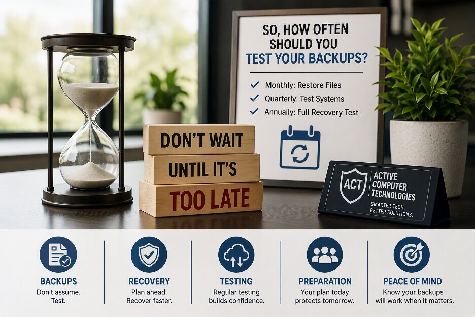 How Often Should a Business Test Its Backups?