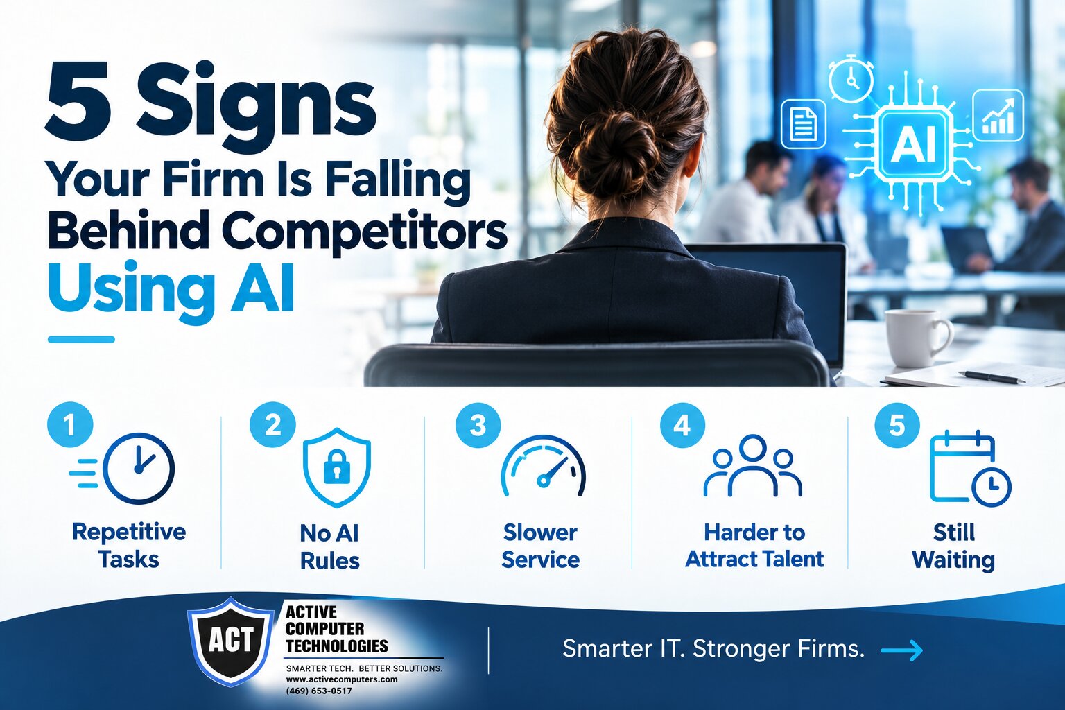 5 Signs Your Firm Is Falling Behind Competitors Using AI