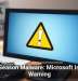 Tax Season Malware: Microsoft Issues Warning