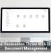 Small Businesses Thrive With Digital Document Management