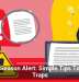 Scam Season Alert: Simple Tips To Avoid Traps