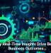 Why Real-Time Insights Drive Better Business Outcomes